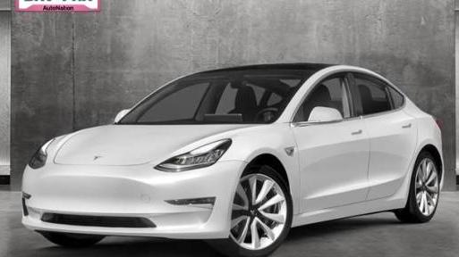 TESLA MODEL 3 2018 5YJ3E1EA1JF042492 image